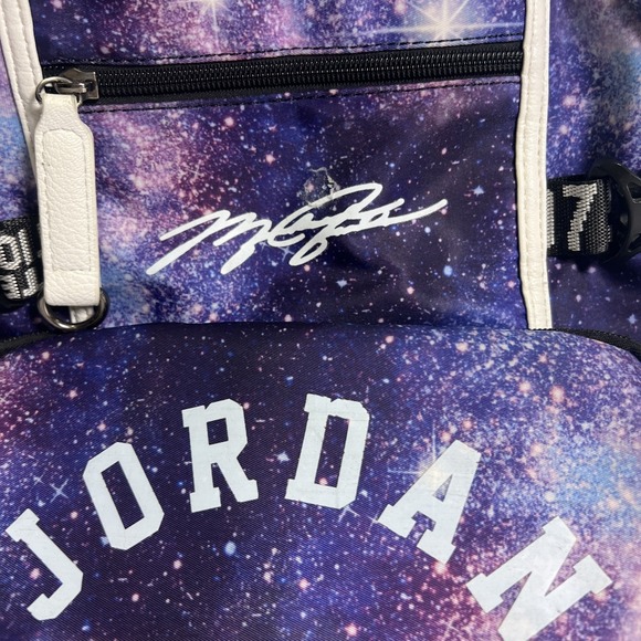 RARE Limited Edition 1975 AOLIDA Michael Jordan 23 Backpack w/Adjustable Straps - Picture 6 of 16